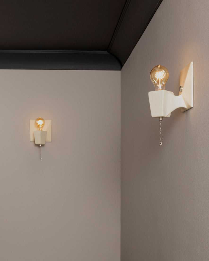 American Classics One Light Wall Sconce in Matte White Justice Designs