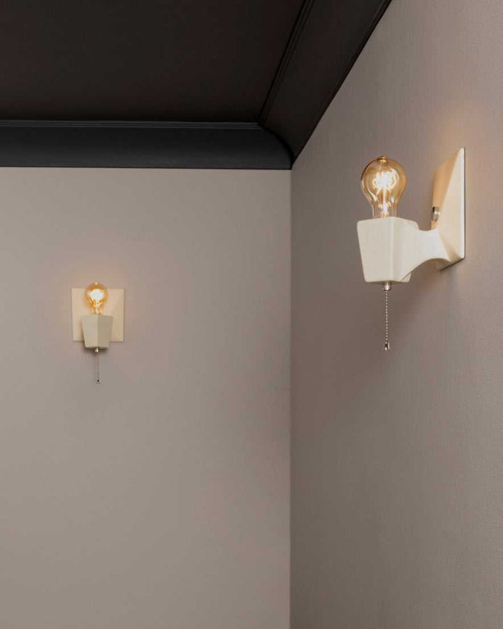 American Classics One Light Wall Sconce in Matte White Justice Designs