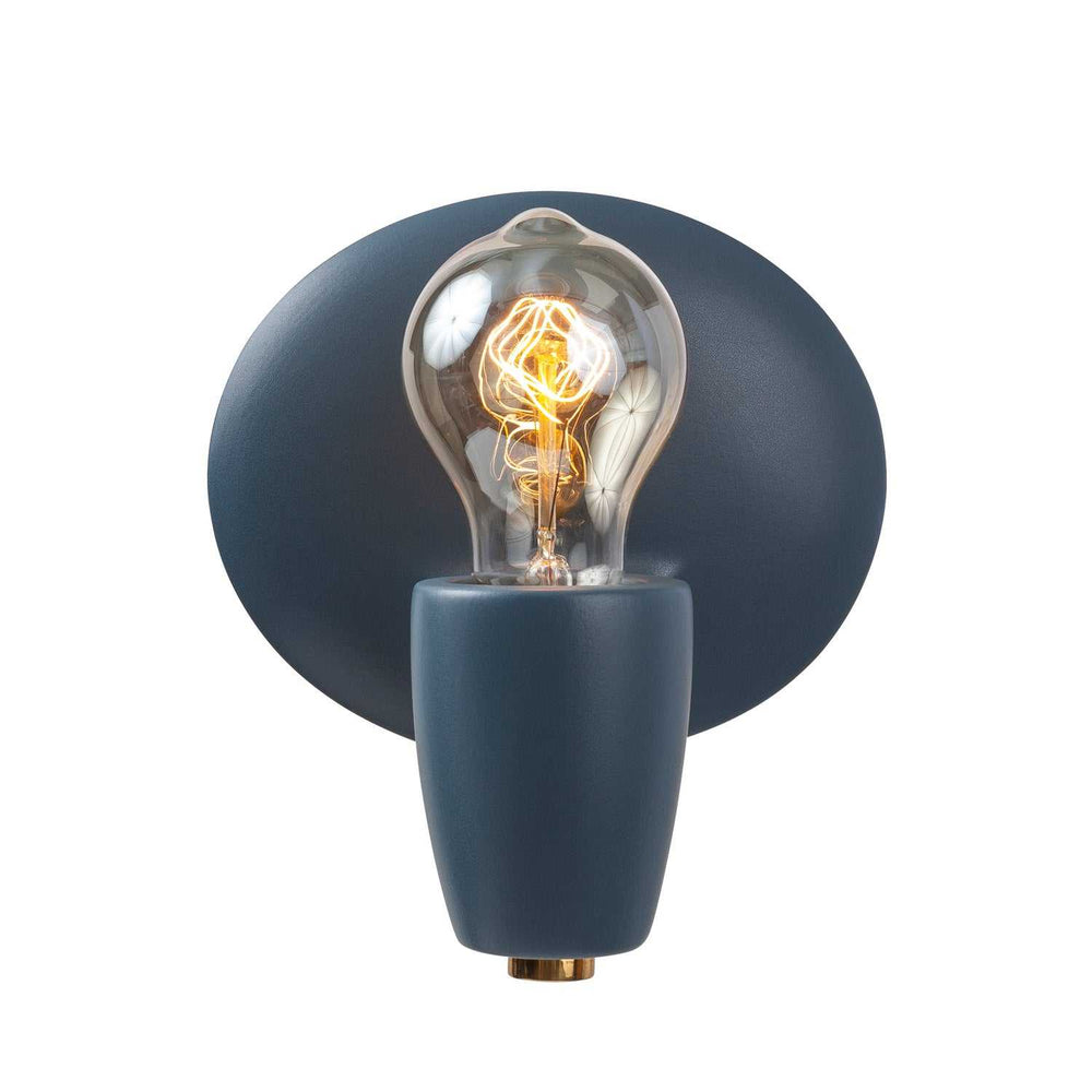 American Classics One Light Wall Sconce in Midnight Sky Justice Designs
