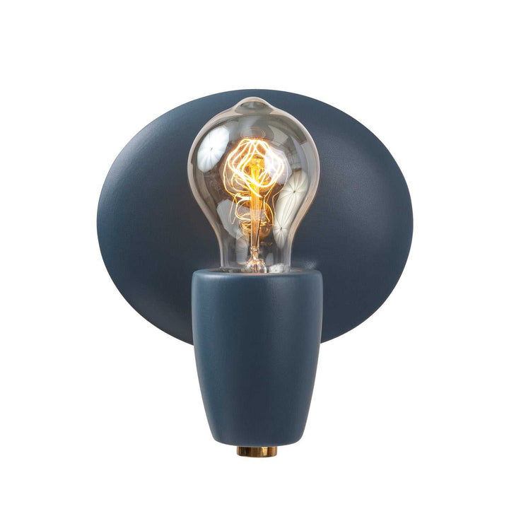 American Classics One Light Wall Sconce in Midnight Sky Justice Designs