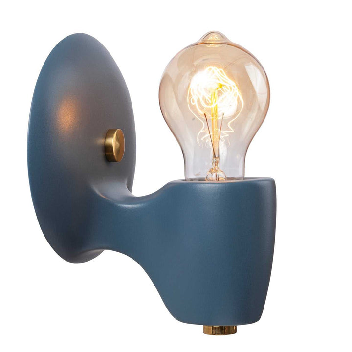 American Classics One Light Wall Sconce in Midnight Sky Justice Designs