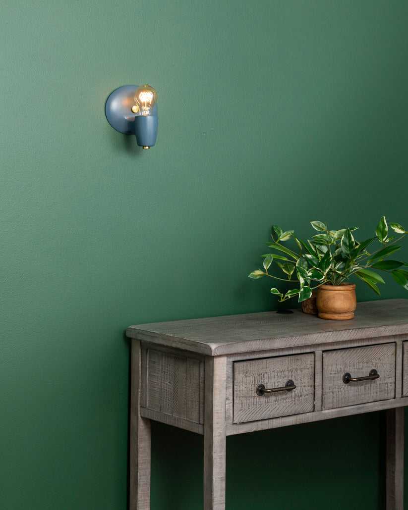 American Classics One Light Wall Sconce in Midnight Sky Justice Designs