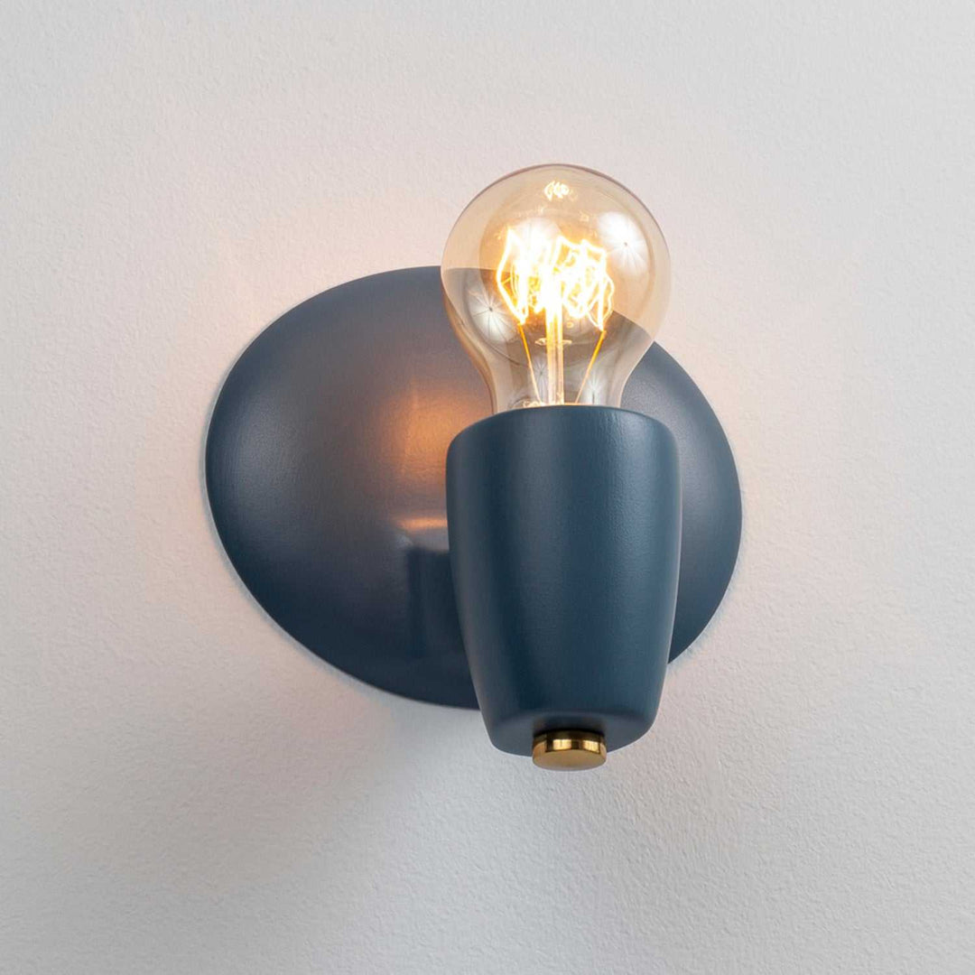 American Classics One Light Wall Sconce in Midnight Sky Justice Designs