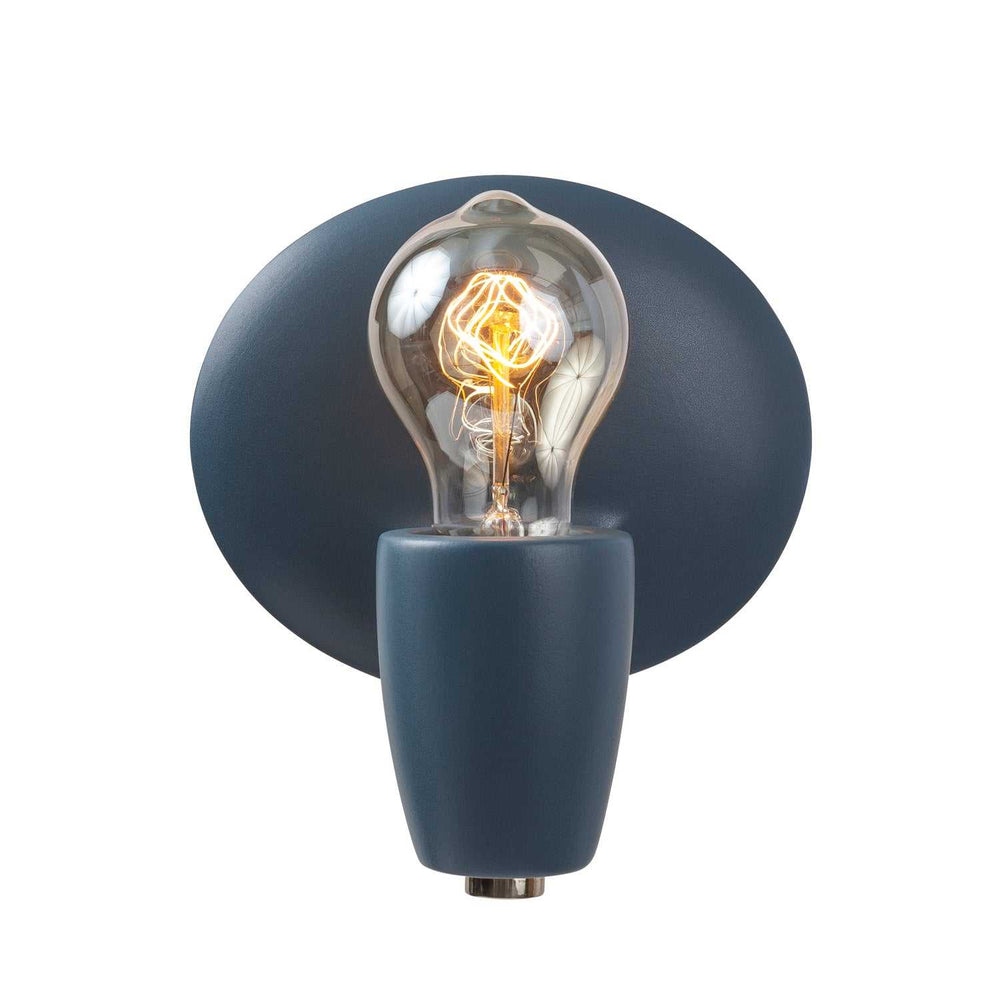 American Classics One Light Wall Sconce in Midnight Sky Justice Designs