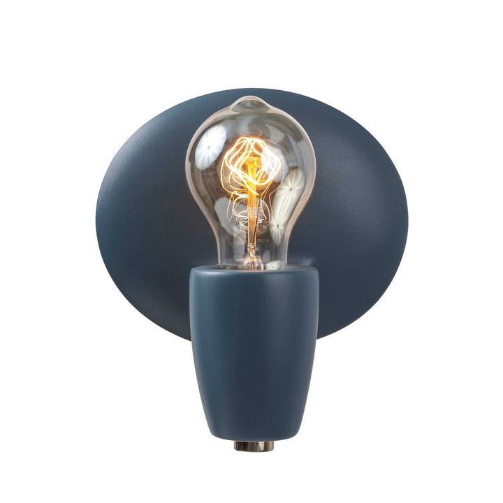 American Classics One Light Wall Sconce in Midnight Sky Justice Designs