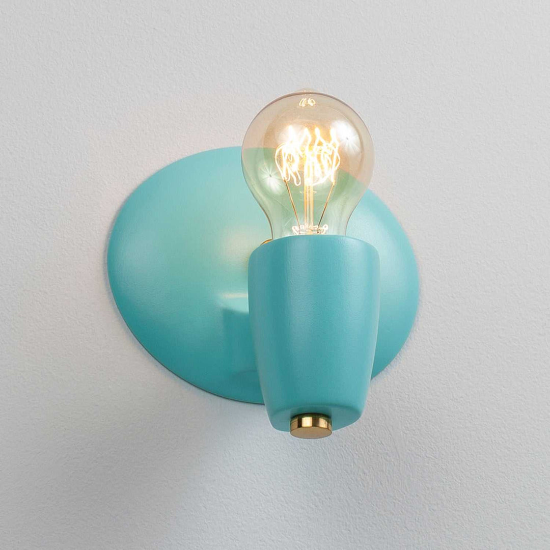 American Classics One Light Wall Sconce in Reflecting Pool Justice Designs