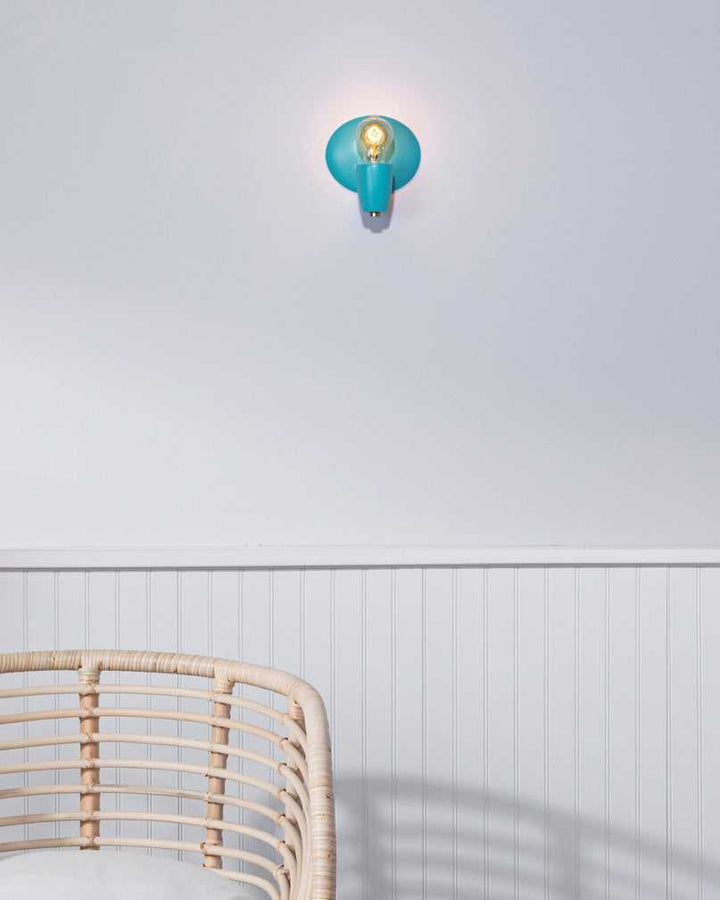 American Classics One Light Wall Sconce in Reflecting Pool Justice Designs
