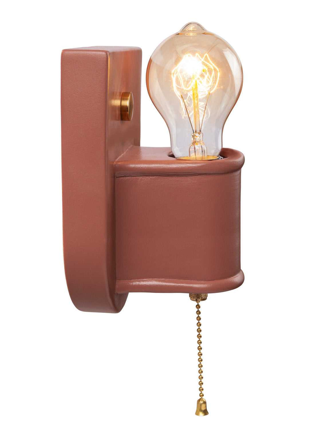 American Classics One Light Wall Sconce in Canyon Clay Justice Designs
