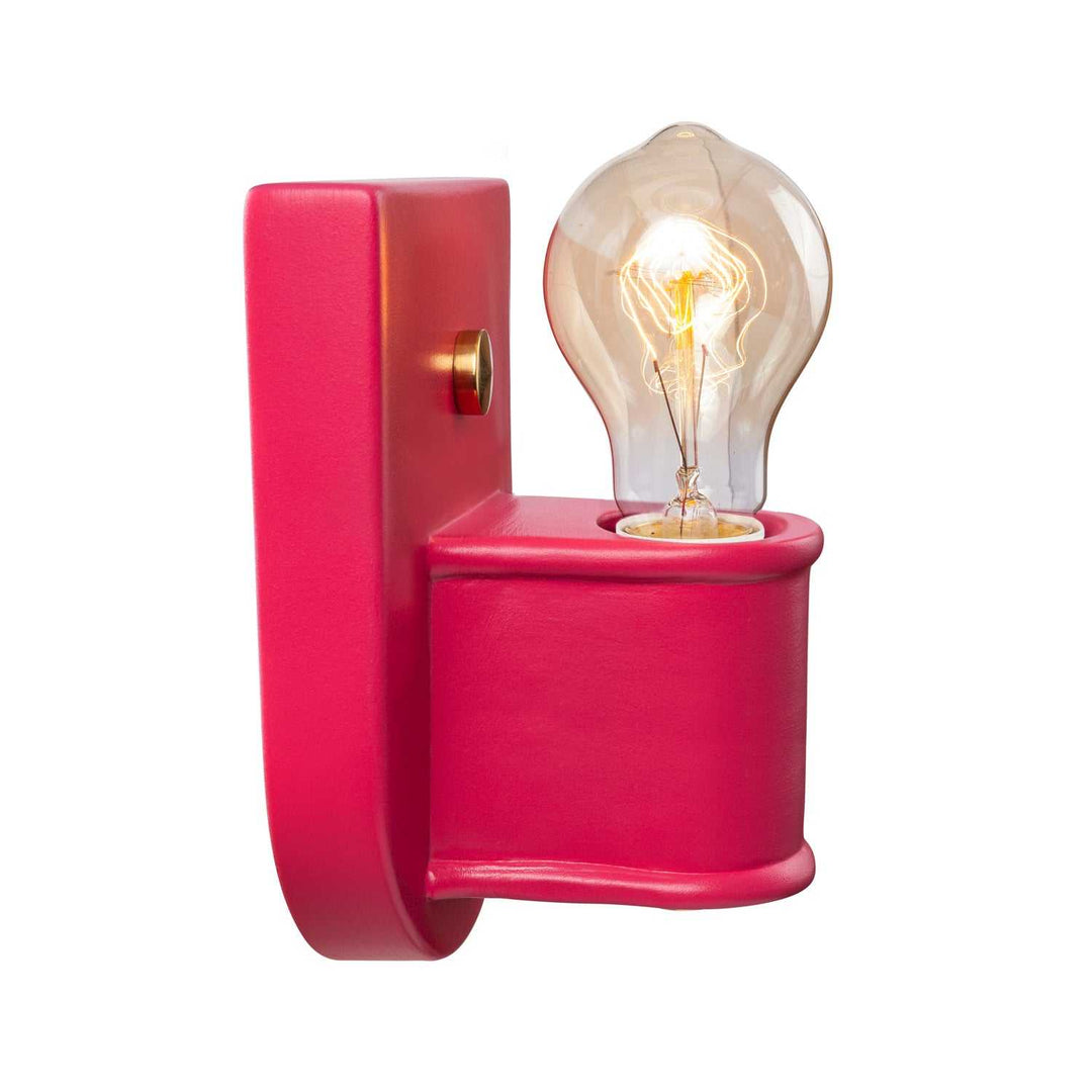 American Classics One Light Wall Sconce in Cerise Justice Designs