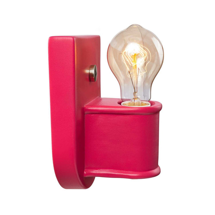 American Classics One Light Wall Sconce in Cerise Justice Designs