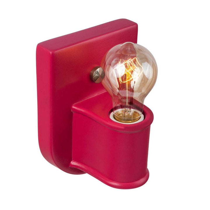 American Classics One Light Wall Sconce in Cerise Justice Designs