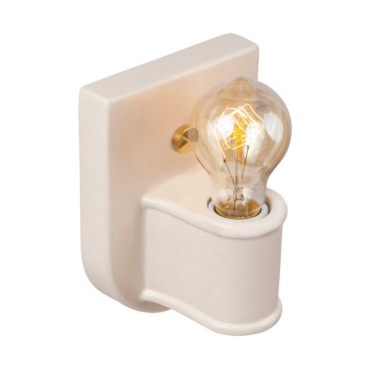 American Classics One Light Wall Sconce in Matte White Justice Designs