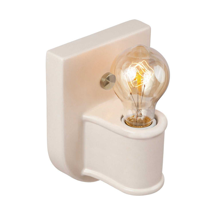 American Classics One Light Wall Sconce in Matte White Justice Designs