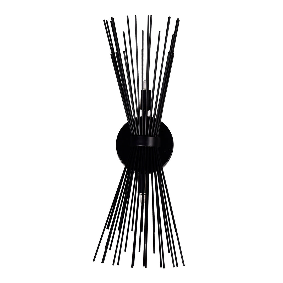 CWI Lighting Canada - 1034W8-2-101 - Two Light Wall Sconce - Savannah - Black