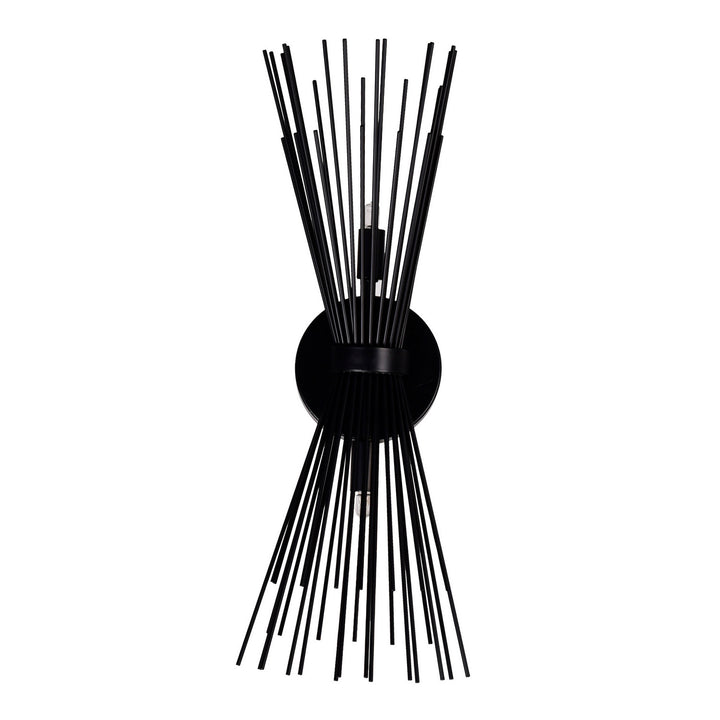 CWI Lighting Canada - 1034W8-2-101 - Two Light Wall Sconce - Savannah - Black