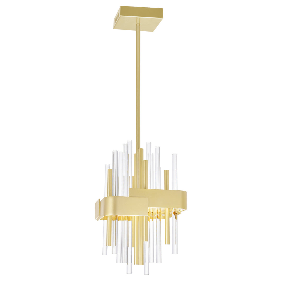 CWI Lighting Canada - 1245P8-602 - LED Mini Pendant - Millipede - Satin Gold