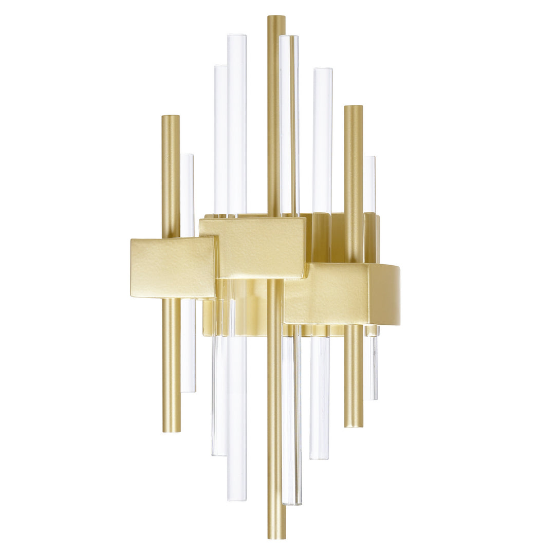 CWI Lighting Canada - 1245W7-1-602 - LED Wall Sconce - Millipede - Satin Gold