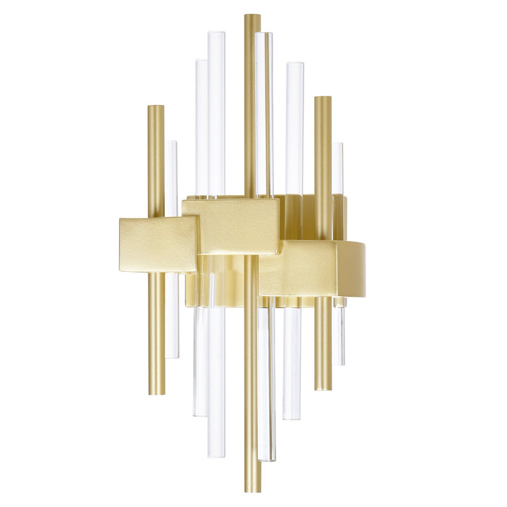 CWI Lighting Canada - 1245W7-1-602 - LED Wall Sconce - Millipede - Satin Gold
