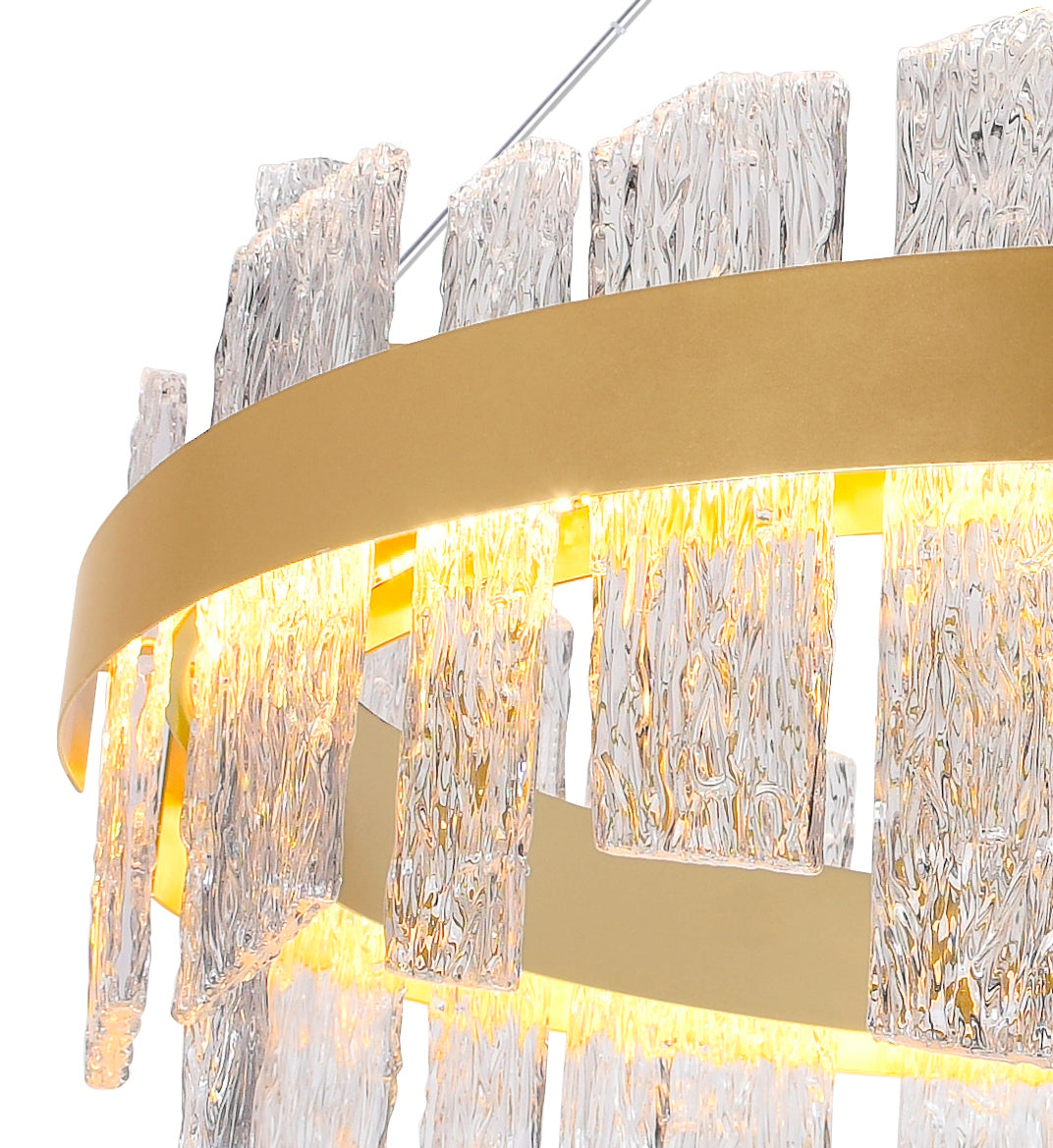 CWI Lighting Canada - 1246P32-602 - LED Chandelier - Guadiana - Satin Gold