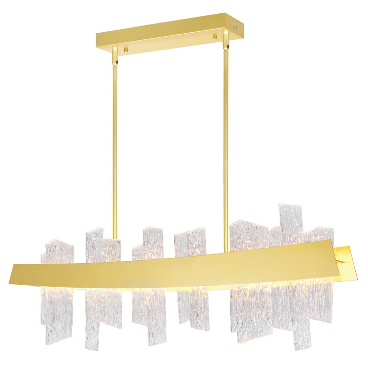 CWI Lighting Canada - 1246P39-602 - LED Chandelier - Guadiana - Satin Gold
