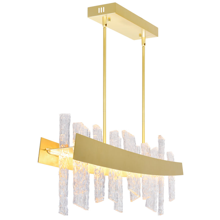 CWI Lighting Canada - 1246P39-602 - LED Chandelier - Guadiana - Satin Gold