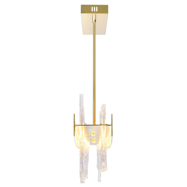 CWI Lighting Canada - 1246P39-602 - LED Chandelier - Guadiana - Satin Gold