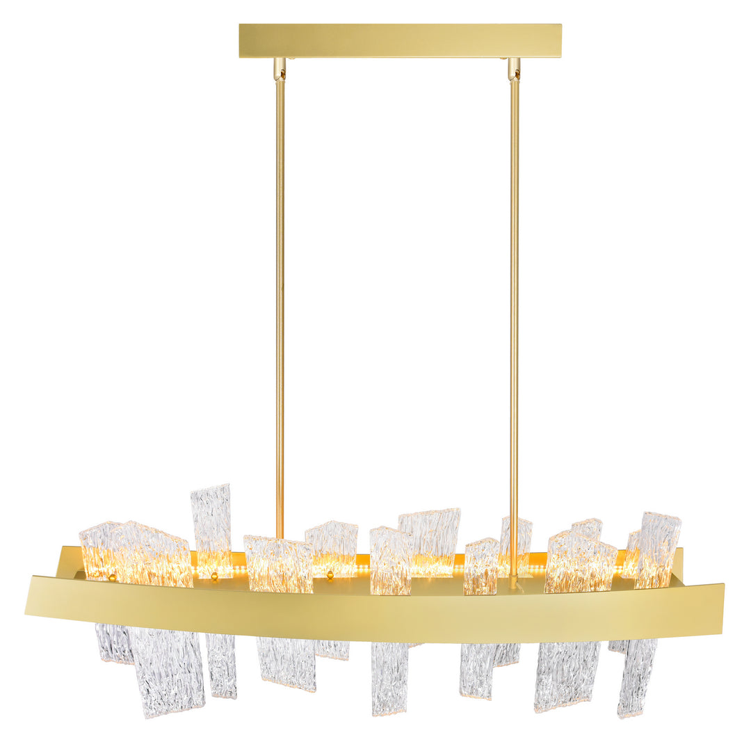 CWI Lighting Canada - 1246P39-602 - LED Chandelier - Guadiana - Satin Gold