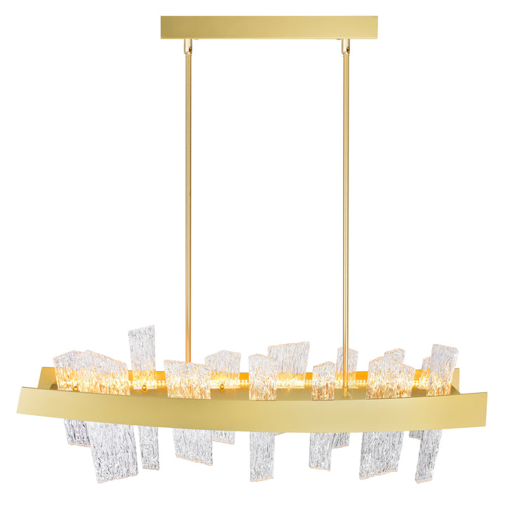 CWI Lighting Canada - 1246P39-602 - LED Chandelier - Guadiana - Satin Gold