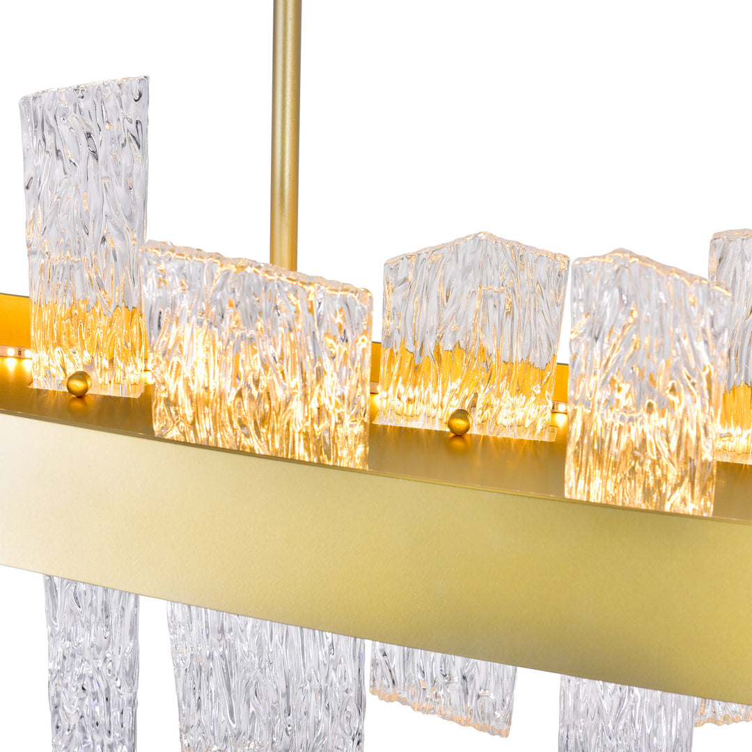 CWI Lighting Canada - 1246P39-602 - LED Chandelier - Guadiana - Satin Gold