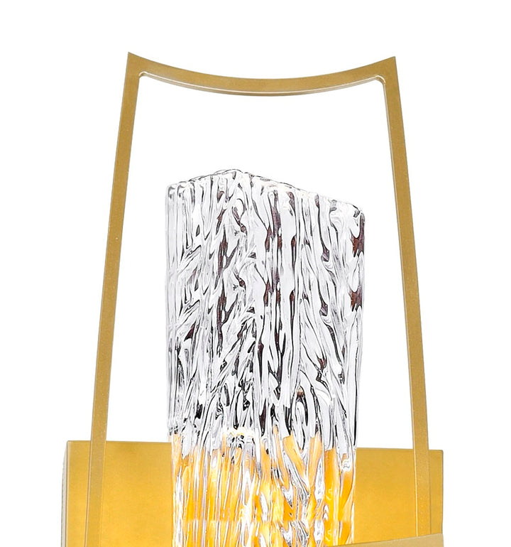 CWI Lighting Canada - 1246W5-602 - LED Wall Sconce - Guadiana - Satin Gold