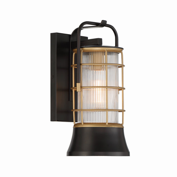 Eurofase Canada - 44262-013 - One Light Lantern - Rivamar - Gold-Black