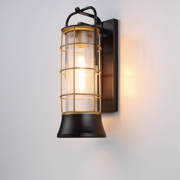 Eurofase Canada - 44263-010 - One Light Lantern - Rivamar - Gold-Black