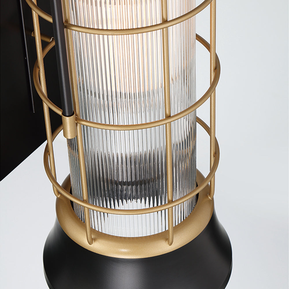 Eurofase Canada - 44263-010 - One Light Lantern - Rivamar - Gold-Black