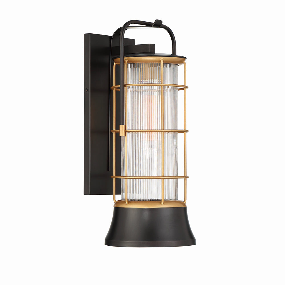 Eurofase Canada - 44264-017 - One Light Lantern - Rivamar - Gold-Black