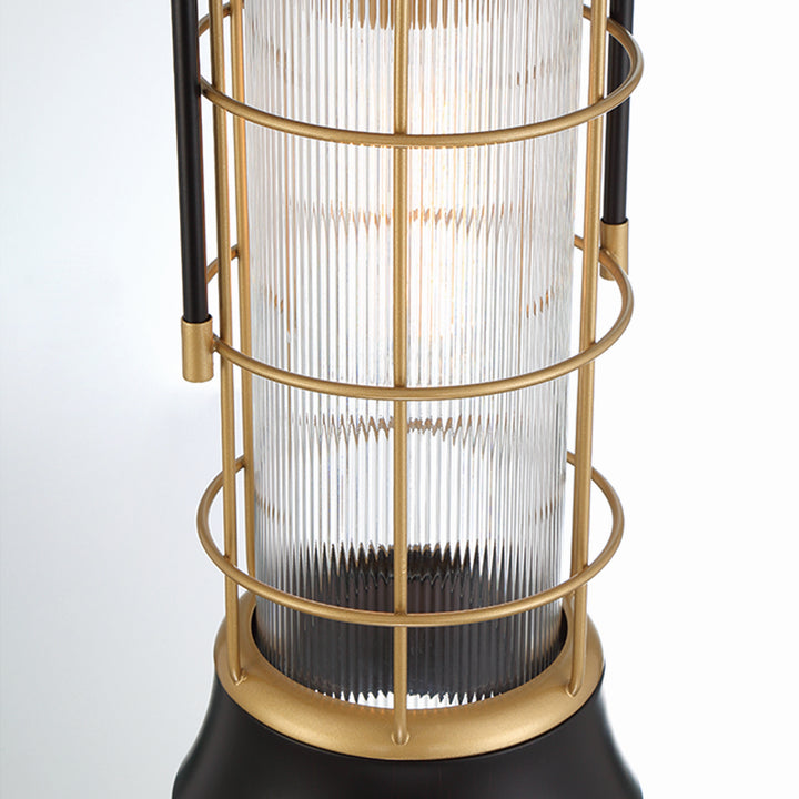 Eurofase Canada - 44266-011 - RIVAMAR-OD-23IN-GBM-CL - RIVAMAR - Gold-Black