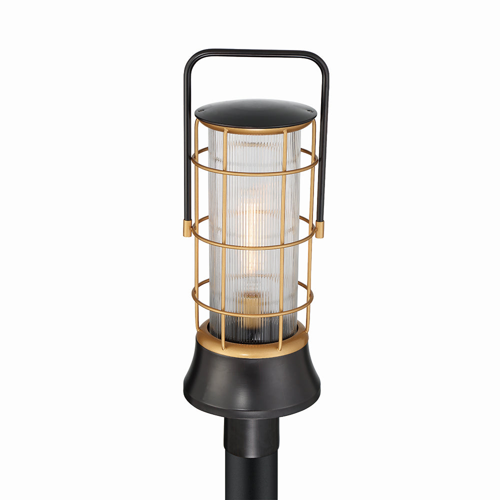 Eurofase Canada - 44265-014 - One Light Lantern - Rivamar - Gold-Black