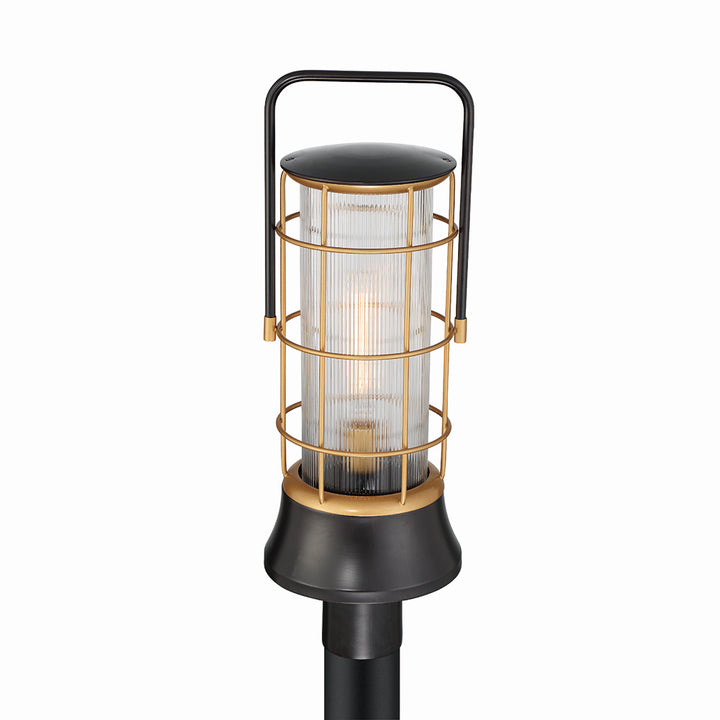 Eurofase Canada - 44265-014 - One Light Lantern - Rivamar - Gold-Black