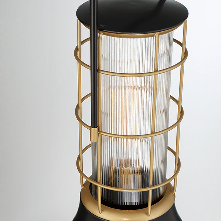 Eurofase Canada - 44265-014 - One Light Lantern - Rivamar - Gold-Black