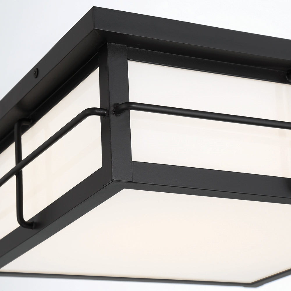 Eurofase Canada - 44270-018 - BENSA-OD-13IN-BK-WH - BENSA - Black