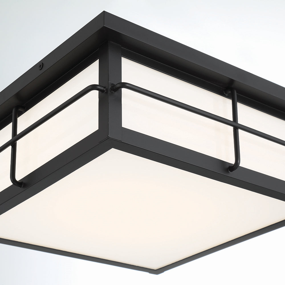 Eurofase Canada - 44270-018 - BENSA-OD-13IN-BK-WH - BENSA - Black