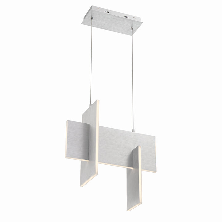 Eurofase Canada - 37346-038 - COBURG,PENDANT,LED,LRG,ALU - COBURG - Aluminium