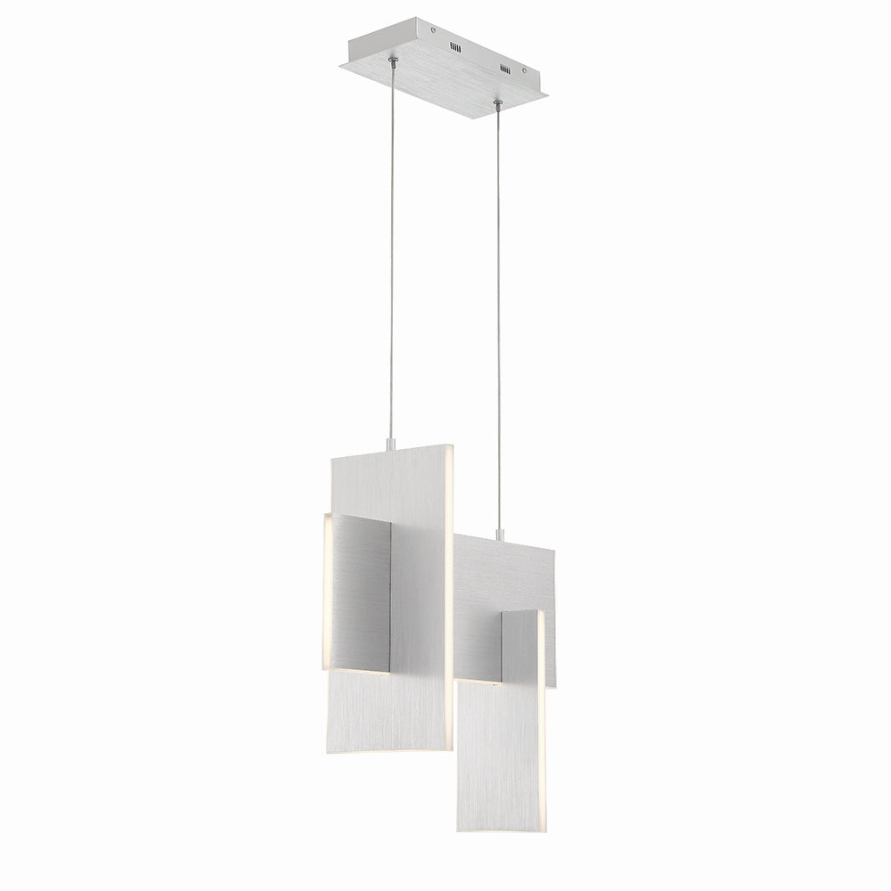 Eurofase Canada - 37346-038 - COBURG,PENDANT,LED,LRG,ALU - COBURG - Aluminium