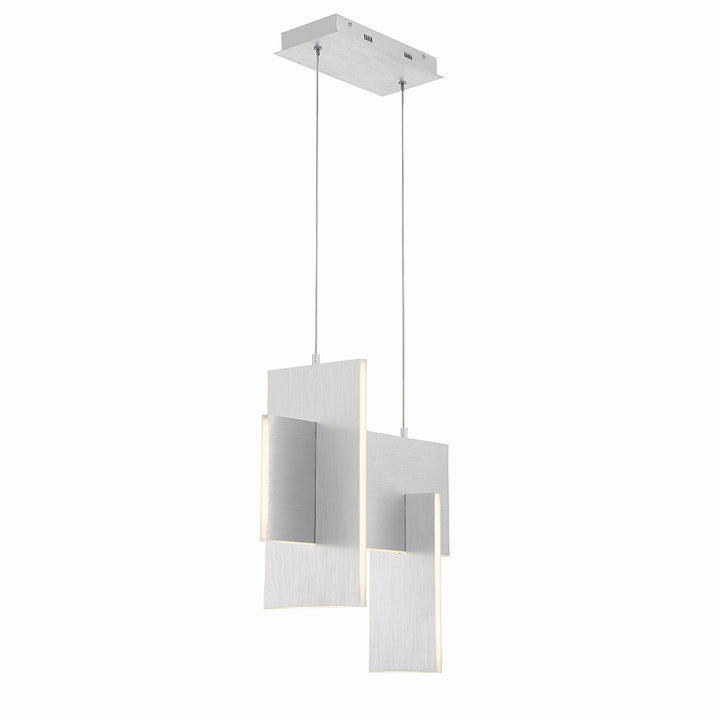 Eurofase Canada - 37346-038 - COBURG,PENDANT,LED,LRG,ALU - COBURG - Aluminium