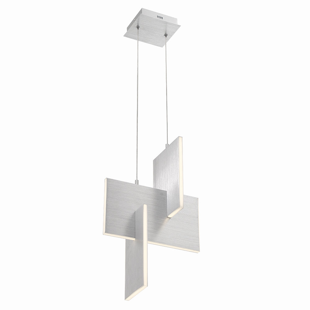 Eurofase Canada - 37347-035 - LED Pendant - Coburg - Silver