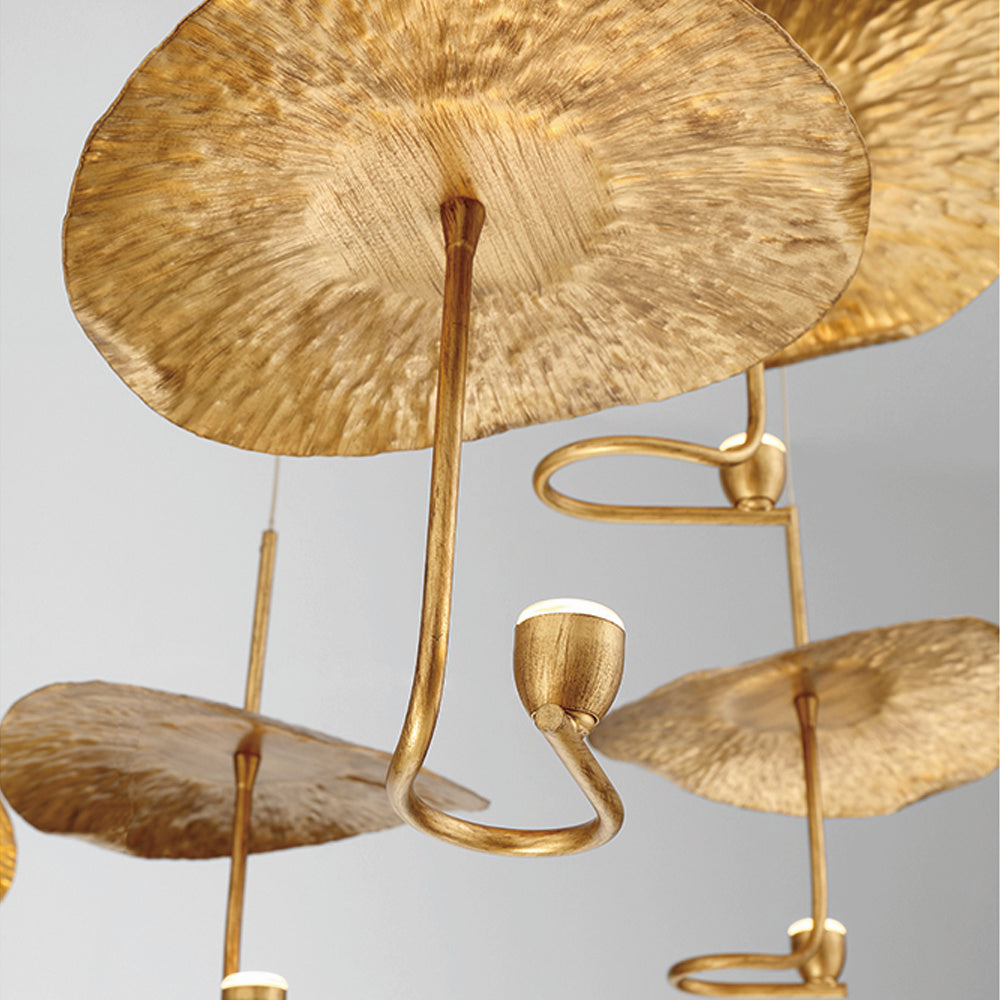 Eurofase Canada - 41907-016 - LAGATTO-CHD-16LT-48IN-BZ - LAGATTO - Bronze