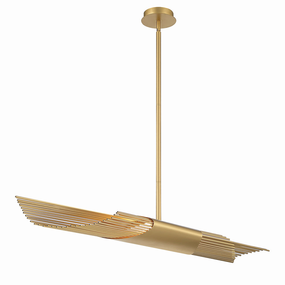 Eurofase Canada - 43866-021 - UMURA-CHD-2LT-49IN-GD - UMURA - Gold