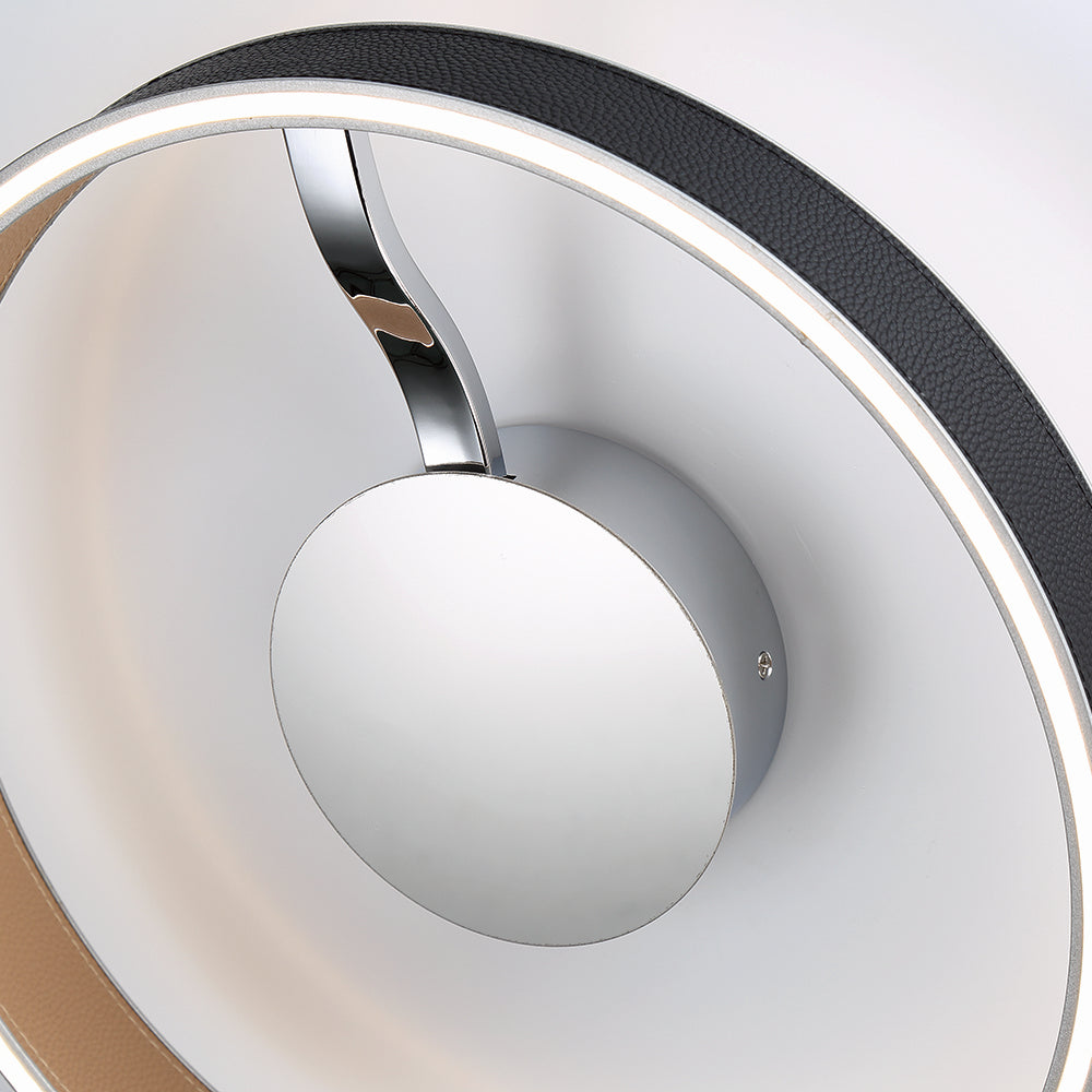 Eurofase Canada - 43893-010 - LED Flushmount - Verdura - Black