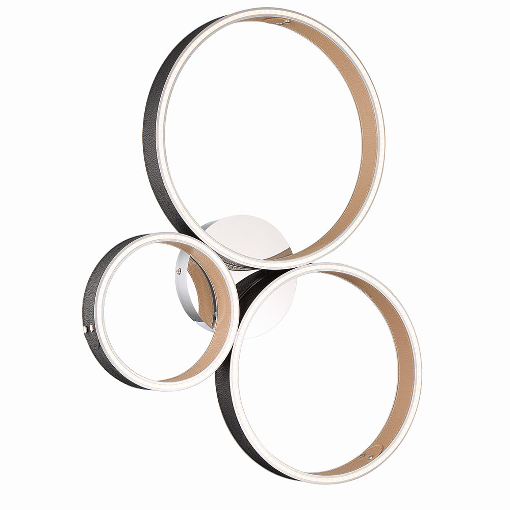 Eurofase Canada - 43894-017 - LED Flushmount - Verdura - Black