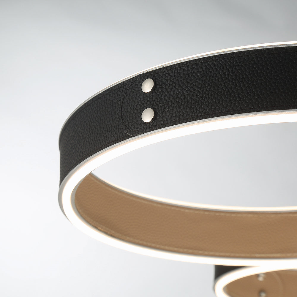 Eurofase Canada - 43894-017 - LED Flushmount - Verdura - Black