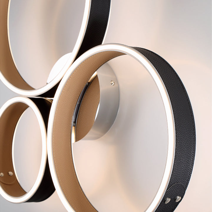 Eurofase Canada - 43894-017 - LED Flushmount - Verdura - Black